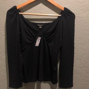 NWT Banana Republic Black Top